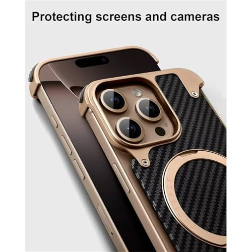 Coque iPhone 16 Pro Max fine anti-chauffe compatible chargeur MagSafe - 6