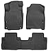 Husky Liners Weatherbeater | Fits 2015 - 2016 Honda CR - V, Front & 2nd Row Liners - Black, 3 pc. | 98471