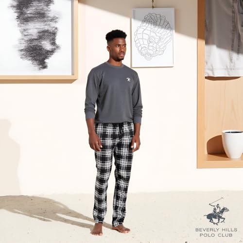 image for Beverly Hills Polo Club mens Beverly Hills Polo Polar Fleece W/Thermal