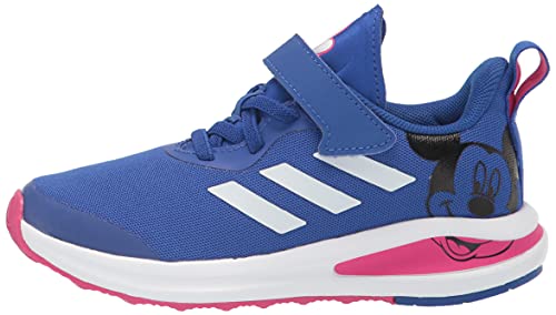 Adidas Fortarun Mickey Track And Field Shoe, Bold Blue/White/Real Magenta, 3 Us Unisex Little Kid #TOP7