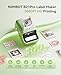 NIIMBOT Sticker Printer, B21 Pro Portabel Sticker Maker, Bluetooth Label Maker, 300DPI HD Label Printer for Photos, Notes, Study Graphics, Memo Maker,50x30mm Label,230Pcs(Green)