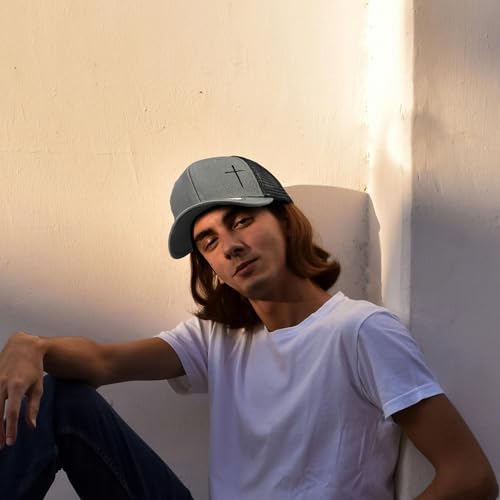 Image of Christian Hats for Men Women,Jesus Cross Hat Religious Best Gifts for Birthday /Christmas