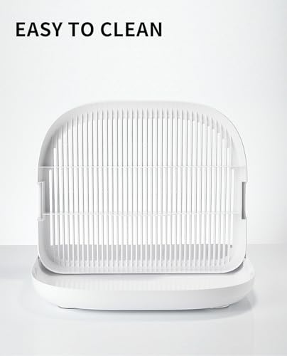 Image of PETKIT Cat Litter Ramp for PuraX, PuraMax, PuraMax 2 and Purobot Pro Max Self-Cleaning Cat Litter Box Step Stairs, Double Layered Litter Trapper, Waterproof Material Easy Clean, Anti Tracking