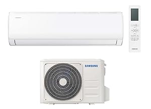 Samsung AR35 Wi-Fi – Climatiseur monosplit 24000 BTU avec Wi-Fi inclus A++, nouveau modèle 2026
