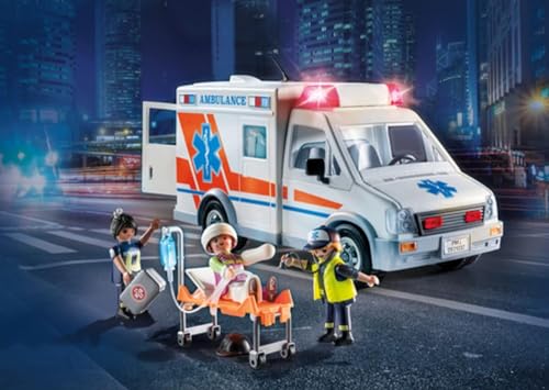 Playmobil Ambulance with Accessories and 3 Figures by Playmobil - Image 7