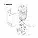 Recamania Cuerpo Agua Calentador Junkers WR11/ WRD11
