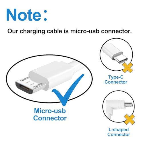 Câble d'extension d'alimentation 7,5m pour manette PS4 et caméra Eufy E220 - 3