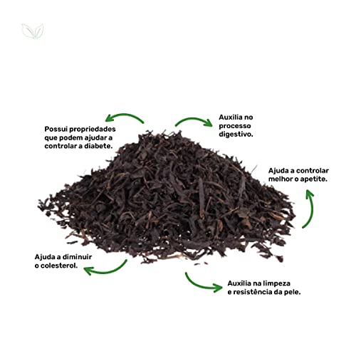 Chá Preto Thea sinensis Organico Rich