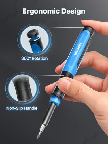 52in1 Precision Screwdriver Set - $6.99 with code E4BC5583