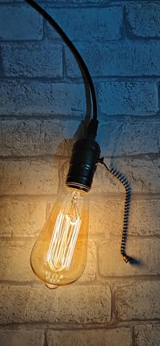 Kit 3 Lâmpadas Incandescentes Elgin St64 Campanário Branco-quente, 40W, 110V, 2000K, 100lm