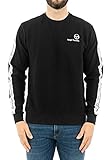 sweat lifestyle sergio tacchini|lifestyle tacchini|retro tacchini|sweat delman tacchini noir|sweat col rond tacchini noir|tacchini hiver 2019