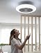 DUPI Ventilador de Techo con Luz Led RGB SLIM ENERGY AIR Imagen de DUPI Ventilador de Techo con Luz Led RGB SLIM ENERGY AIR