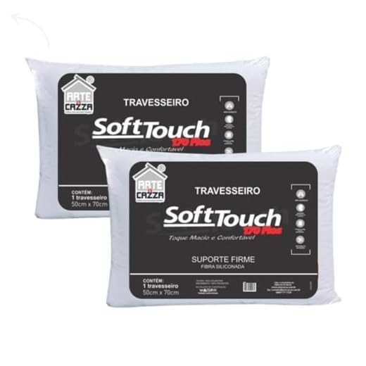 Kit Travesseiro Lavável Antiácaro Comfirmado