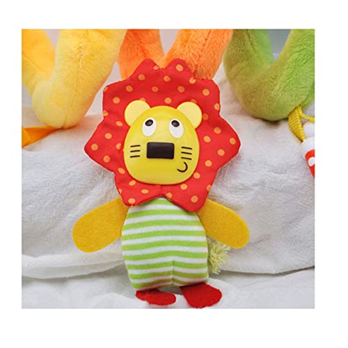 Mufern Berço para bebê infantil carrinho de bebê pendurado carrinho de bebê em espiral assento de ca