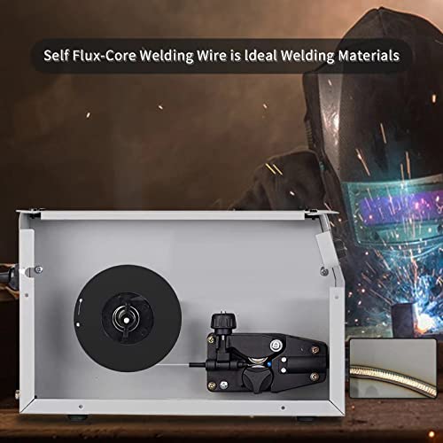 Gasless Flux Core Mig Wire, Mild Steel E71Tgs .035-Diameter, 2-Pound Spool (0.035-Inch 2Lb) #TOP2