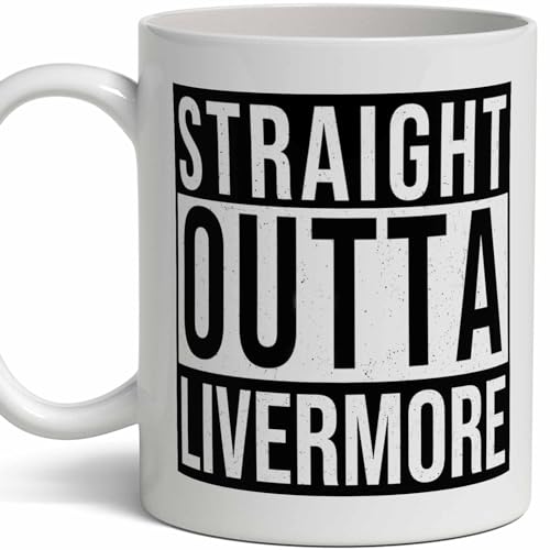 Livermore Last Name Gift Mug 11oz Personalized Surname Sign