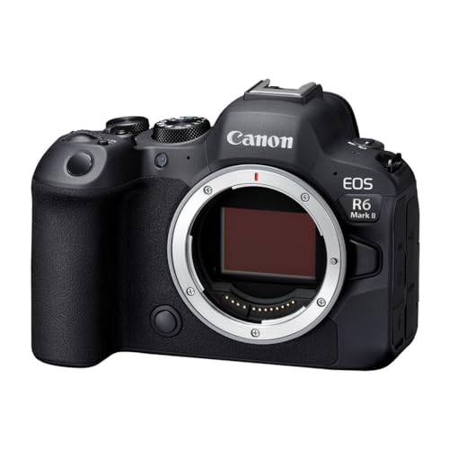 Image of Canon EOS R6 Mark II Body with Stop Motion Animation Firmware Black