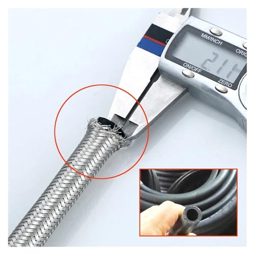 Flexible de douche et plomberie durable en acier inoxydable de 200cm