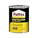 Pattex Kraftkleber Transparent, extrem starker Kleber für höchste Festigkeit, Alleskleber für den universellen Einsatz, hochwärmefester glasklarer Klebstoff, 1 x 650g Ask 5 günstig Kaufen-Pattex Kraftkleber Transparent, extrem starker Kleber für höchste Festigkeit, Alleskleber für den universellen Einsatz, hochwärmefester glasklarer Klebstoff, 1 x 650g