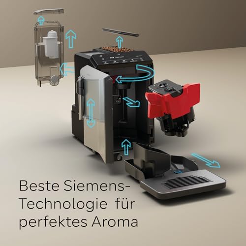 Siemens Kaffeevollautomat EQ300 für perfekte Kaffees