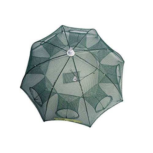 Starmood Rete da Pesca Nylon Automatico Pieghevole...