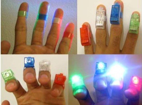 SODIAL- Laser Finger Beams