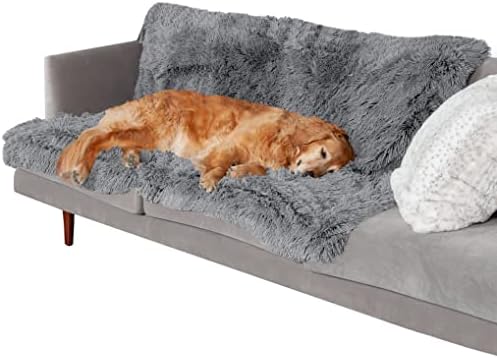 FurHaven Waterproof Throw Blanket For Dogs & Indoor Cats, Reversi...