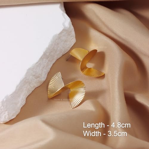 Image of Young & Forever Anti-Tarnish Earrings Jewellery for Women