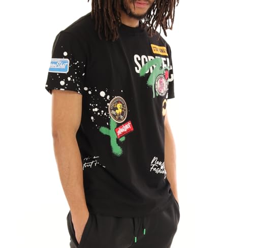 SCREENSHOT-TEE5202 Mens Hip-Hop NYC Streetwear Ultra Premium Technique Tee2