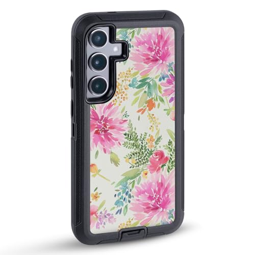 Étui Samsung Galaxy A23 antichoc protège écran motif floral Ninola - 2
