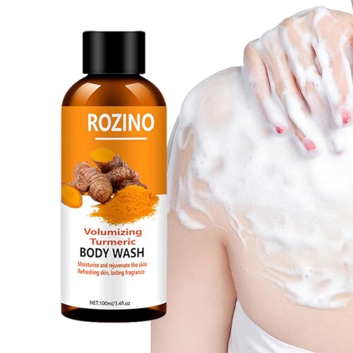 Champú esponjoso | Champú de cúrcuma con control de congelación | Suministros de limpieza...