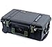 Black Pelican 1510 Carry-on Case. Comes with Pluck Foam & OD Green Handles & Latches.