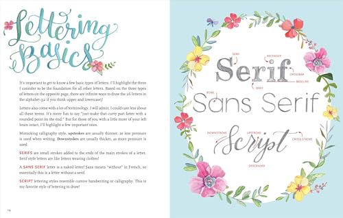 Image of Hand-Lettering: An Interactive Guide to the Art of Drawing Letters