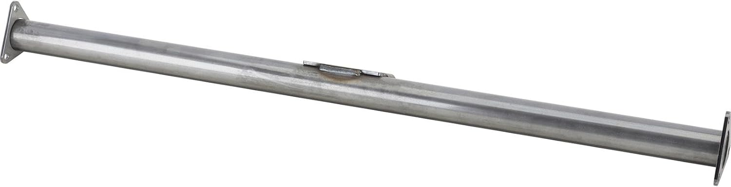 Speedway Motors Universal Tubular Transmission Crossmember Kit Straight Mount Heavy Duty 1-3/4 Inch Steel Fits GM Ford Mopar Manual Automatic Frames Up to 38 Inches