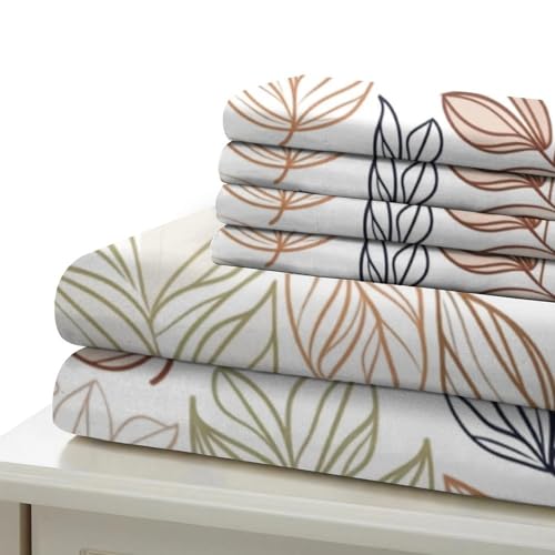 Housse de couette douce fermeture éclair parure lit 3 pièces - 6