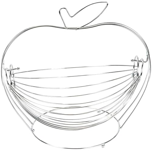 Frutero de hierro elegante con acabado de diseño funcional para hogar 2