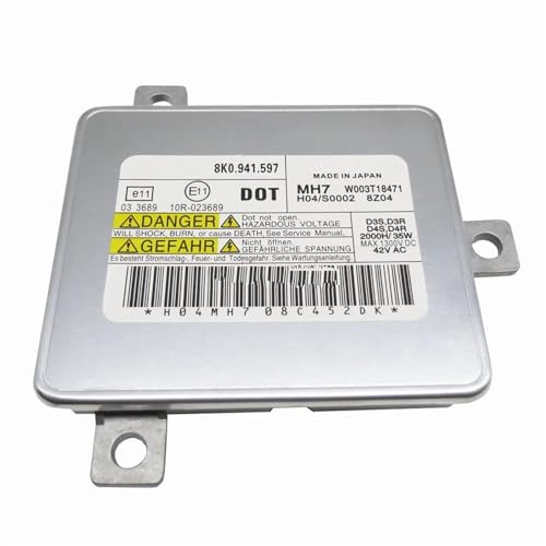 Ballast pour phare Chrysler 300C pour réparer un éclairage xénon en panne 8K0941597 - 3