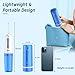 Water Dental Flosser Cordless for Teeth: Portable Oral Irrigator Rechargeable Collapsible Travel Teeth Cleaner with Case, 4 Modes with DIY, 5 Jet Tips, IPX7 Waterproof for Teeth Cleaning