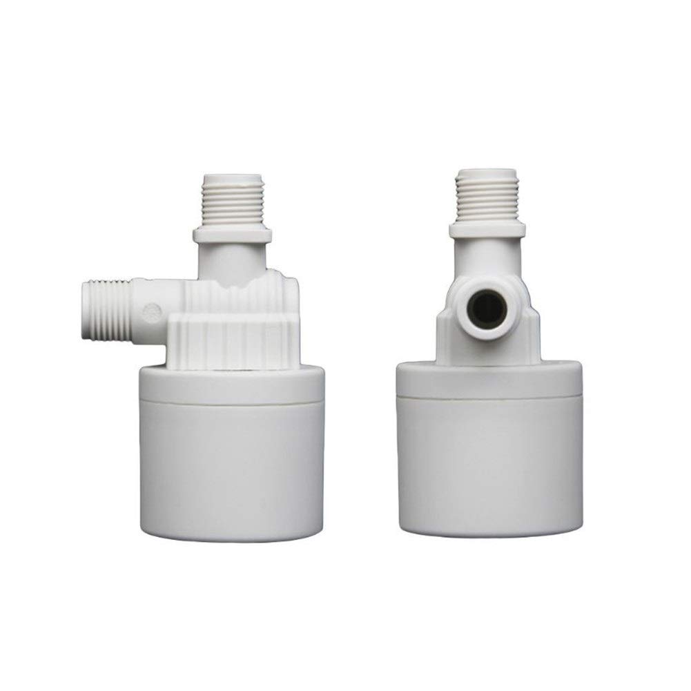 QRUYHBAJU Ball Valve Hot And Cold Water Stop Automatic Water Level Control Valve Tower Tank Floating Ball Valve 449C 1/2" 3/4" 1