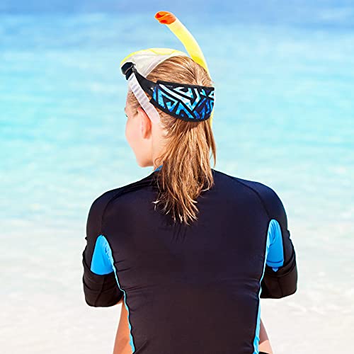 4 Pieces Diving Mask Slap Straps Cover Neoprene Swimming Waterproof Dive And Snorkel Mask Strap For Men And Women Water Sports #TOP6