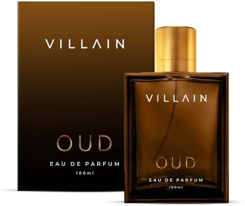Villain Oud Perfume for Men Spicy Long Lasting EDP 100ml