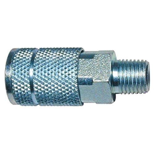 Amflo C1-100 Air Hose Quick Disconnect Coupler Automotive Standard Series, Type C, 1/4