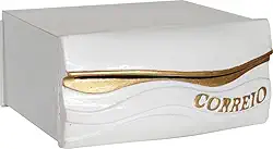 CAIXA CORREIO ATLANTA P/MURO 20X25X12CM