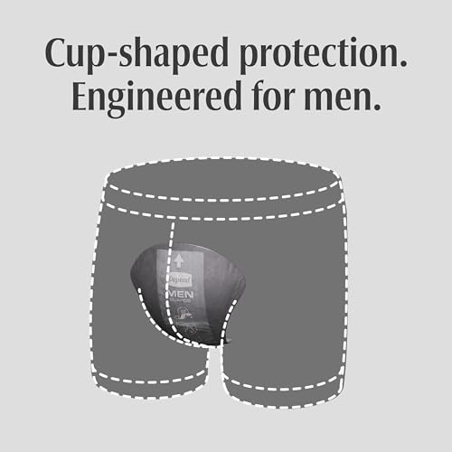 Image of Depend Guards Incontinence Pads for Men, Maximum Absorbency, 104 Count