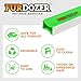 FurDozer Pet Hair Remover & Auto Detailing Tools - Cat & Dog Hair Remover for Carpets, Car Interiors, Couches, Bedding, & Pet Furniture (Green, X3 PRO - 5