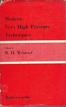 Hardcover Modern Very High Pressure Techniques. Book