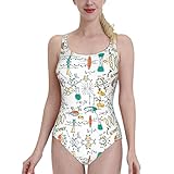 Si estás buscando un traje de baño modesto pero elegante, ¡tenemos uno! Este traje de baño sexy para mujer es perfecto para trajes de baño de playa, fiestas en la piscina, vacaciones, camping, natación.
