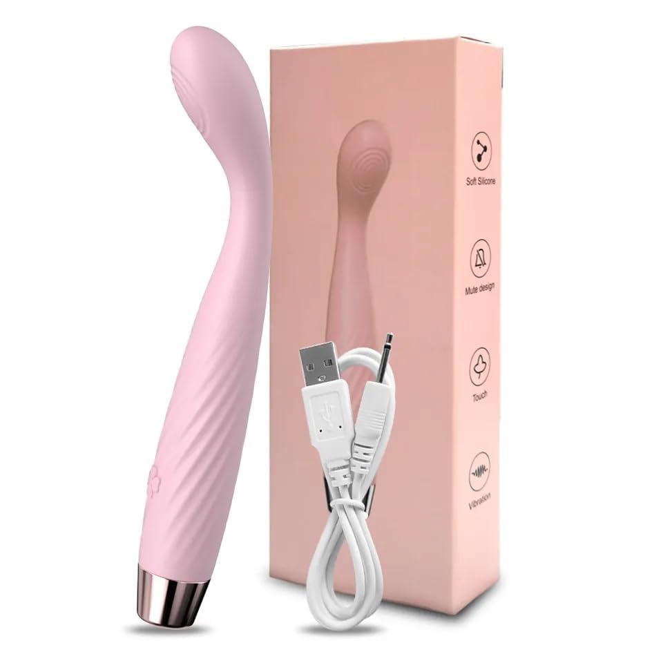 Image of Elosnoc Waterproof Massager Flexible Full Body Electric 10 Speeds Waterproof Massager with Flexible Neck | Customized Relaxation - Ergonomic Design for Comfortable Handling-Pink