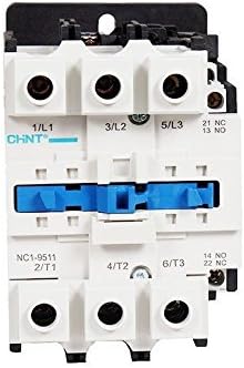 CHINT, Contactor NC1-9511, Contactor, Replacement Telemecanique LC1D-1810 coil,220v
