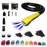 2x Scherkopf, Haarschneider Staubsauger 2 in 1 Haare Schneiden Saugen mit Absaugsystem Hair Easy Cut